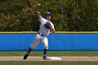 Baseball vs Babson  Wheaton College Baseball vs Babson during Championship game of the NEWMAC Championship hosted by Wheaton. - (Photo by Keith Nordstrom) : Wheaton, baseball, NEWMAC